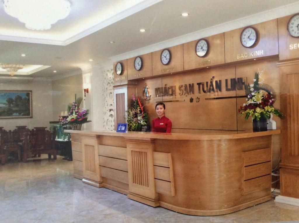Tuan Linh Hotel Hai Phong Bagian luar foto